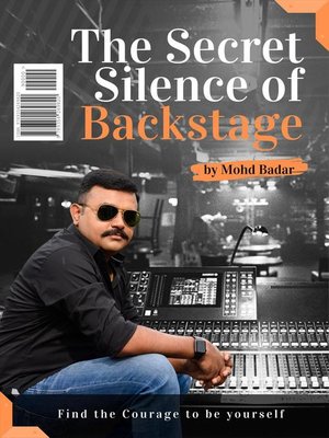 cover image of The Secret Silence of Backstage